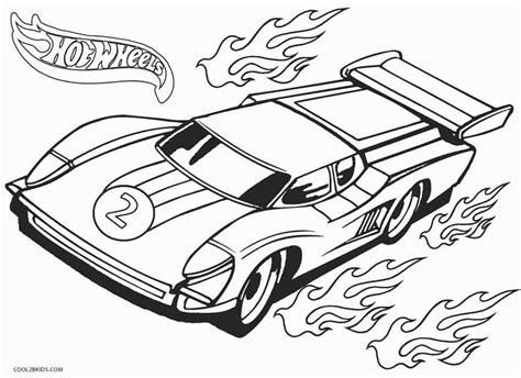 printable hot wheels coloring pages  kids coolbkids cars