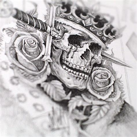 wwwogabelcom og abel art skulls drawing sketch tattoo design