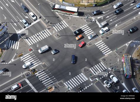 intersection roads stock photo  alamy