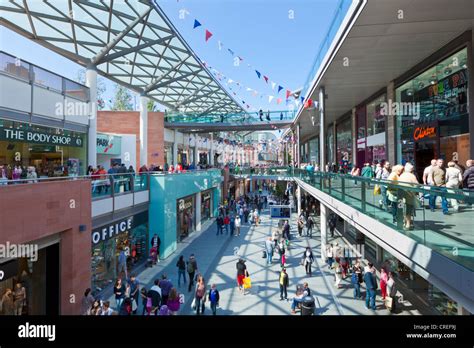 liverpool  shopping centre mall city centre liverpool merseyside england uk gb eu europe