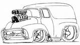 Coloring Pages Chevy Cars Modified Color sketch template