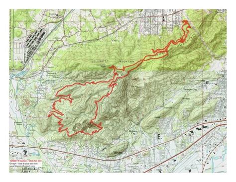 coldwater mountain trail mountain bike trail review
