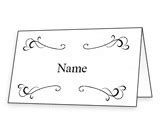 printable place cards   place card templates