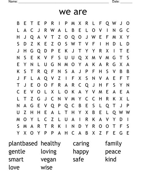 word search wordmint
