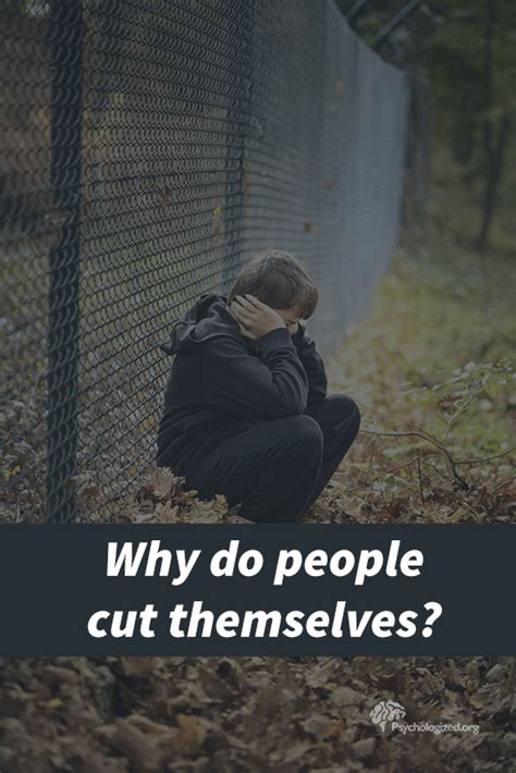 why do people cut themselves