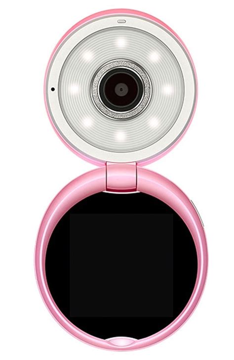 boxed casio tr  tr mini camera pink ebay
