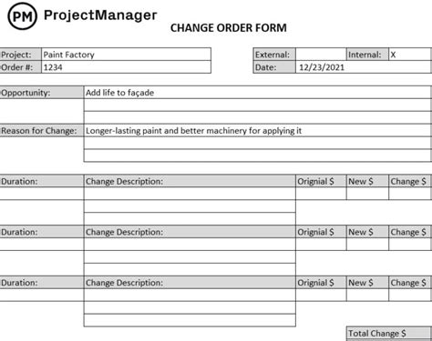 construction change order  simple guide