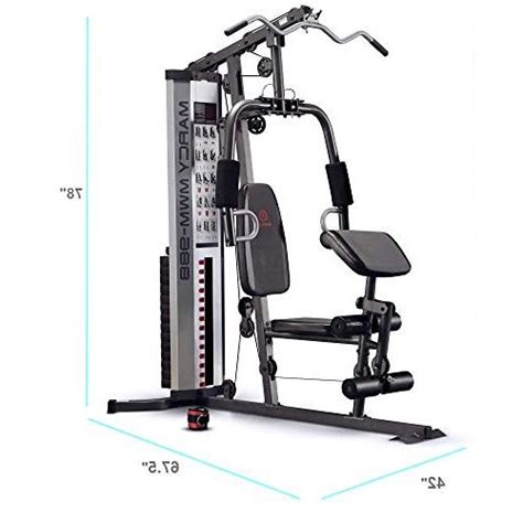 marcy 200 lb home gym weightbenchesi