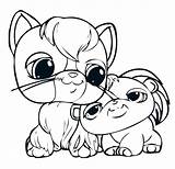 Coloring Pages Pet Shop Littlest Cat Lps Anime Printable Target Color Colouring Kids Sheets Print Sheet Cats Little Cute Getcolorings sketch template