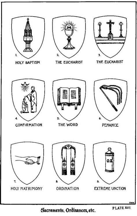printable  sacraments coloring pages printable templates