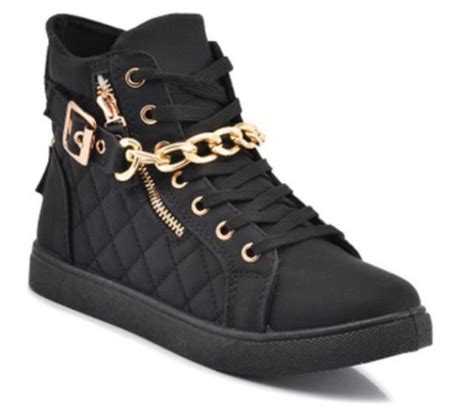 shoes high tops sneakers black sneakers high top sneakers wheretoget