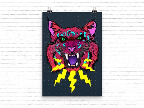 Neon Liger On Behance