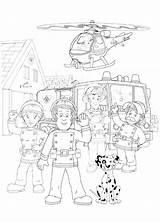 Fire Coloring Pages Rescue Planes Station Department Getcolorings Printable Getdrawings sketch template