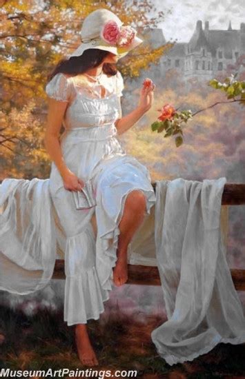 famous classical paintings  women euphemia white van rensselaer