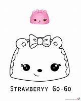 Num Noms Mewarnai Kolorowanka Druku Bettercoloring sketch template