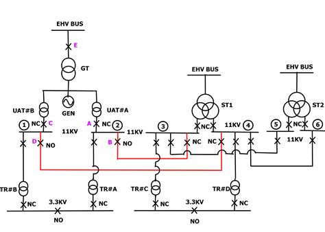 electrical single  diagram stanleyknoecoleman