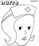 Nurse Coloring Pages sketch template
