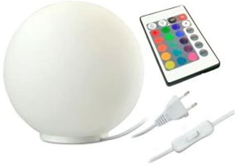 bolcom tafellamp led bol multi colour  vervangt  met stekker en afstandsbediening