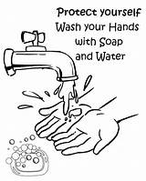 Preschoolers Worksheet Handwashing Akunjam sketch template