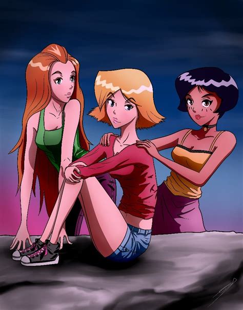 Pin By Kk On Totally Spies Totally Spies Girl Cartoon