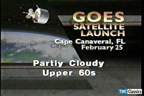 satellite launch  forecasts twc classics