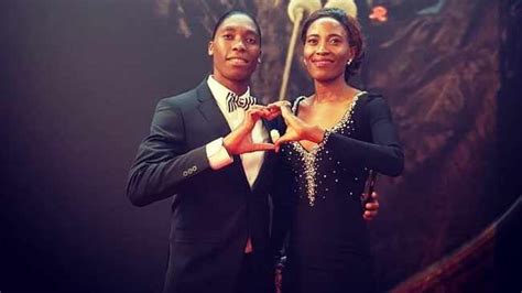 Look Caster Semenya S Wife Shows Off Pregnancy Picture On
