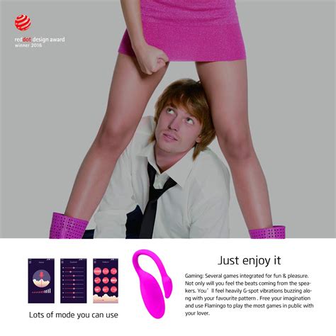 magic motion flamingo egg vibrator vine sex toys online store