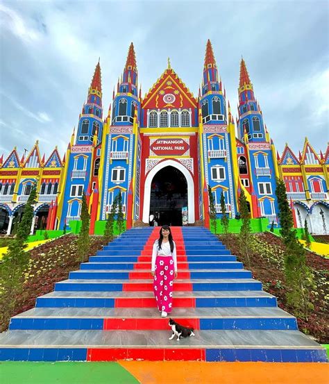 jans park jatinangor tempat wisata terbaru  konsep taman bunga