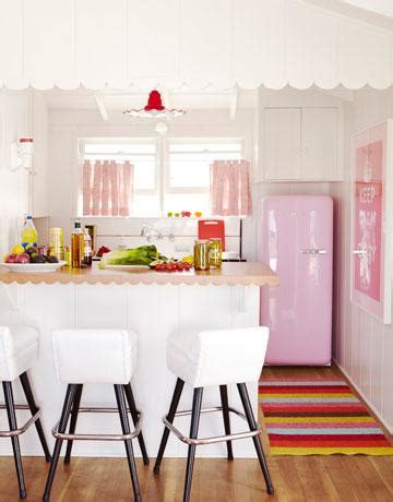 good glam pink kitchens