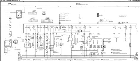 toyota landcruiser  series wiring diagram