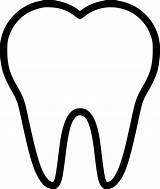 Teeth Tooth Icon Clipart Dentistry Dentist Stomatology Transparent Pinclipart Clip Automatically Start sketch template