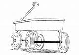 Cart Coloring Large Pages Edupics sketch template