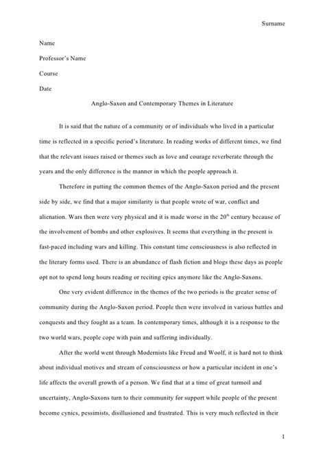 reflective essay   format perfectessay net essay sample   style