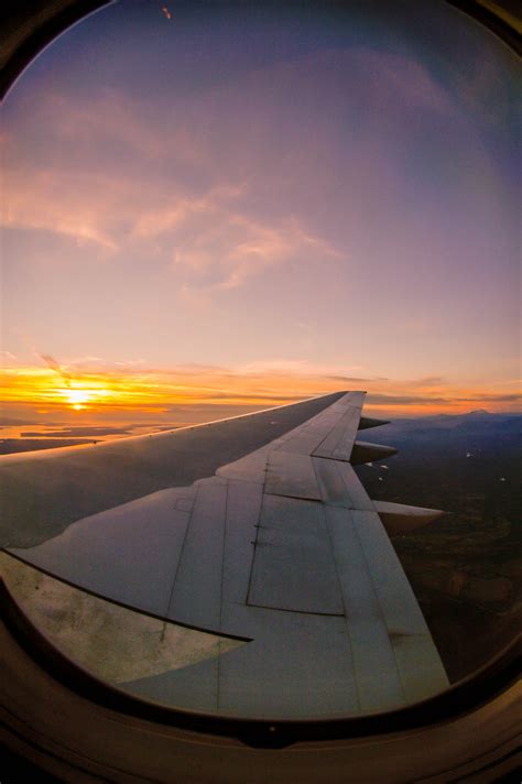 Window Seat On Plane
