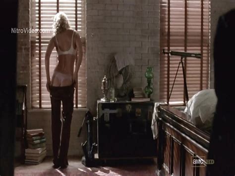 laurie holden nude in the walking dead when the dead come knocking hd video clip 01 at