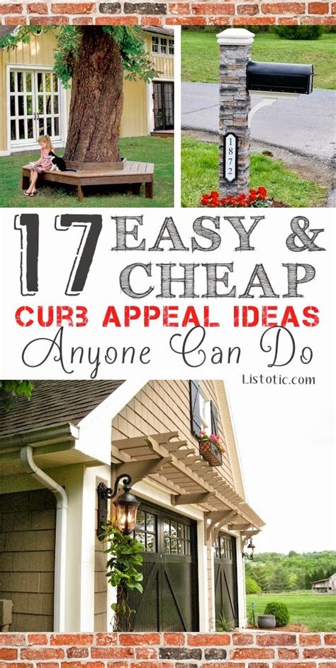 easy curb appeal ideas    diy craft projects