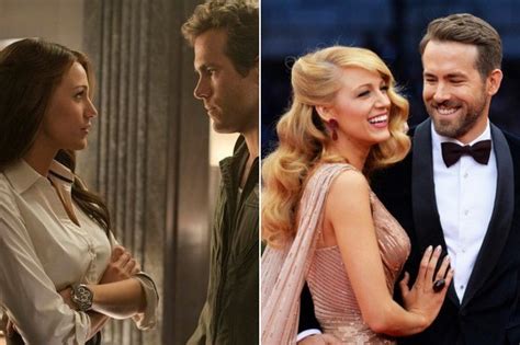 ryan reynolds and blake lively movie couples who dated or got married in real life zimbio