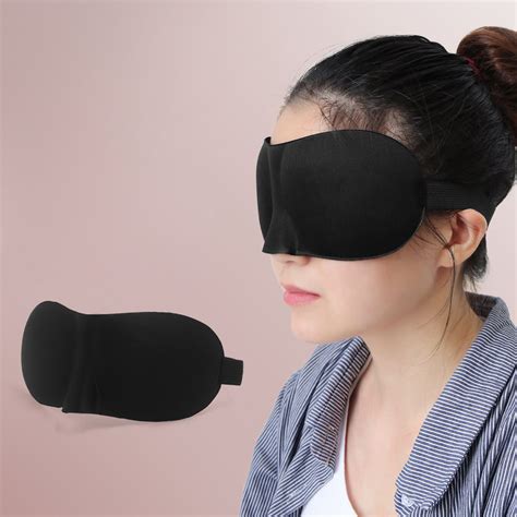 soft padded  sleeping eye mask eyeshade cover travel eye mask black walmartcom