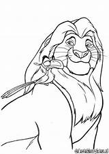 Lion King Coloring Pages Kovu Zira Printable Getdrawings Getcolorings Colori Popular Comments Colouring sketch template