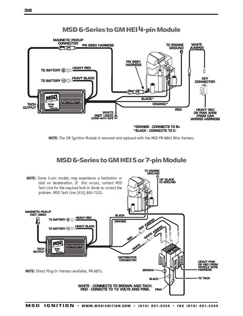 distributor  volt ignition coil wiring diagram
