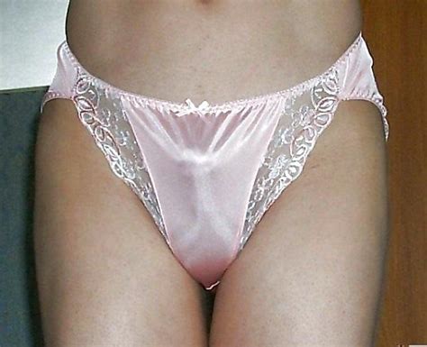 5758  In Gallery Cocks In Satin Panties 1 Picture 1