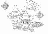 Ramadan Islam Coloriage Mubarak Ausmalbilder Maternelle Fitr Islamische Moubarak Cahier Petit Spécial Repas Malbuch Karten Activités Marokko Ideetjes Salafiyyah Malen sketch template