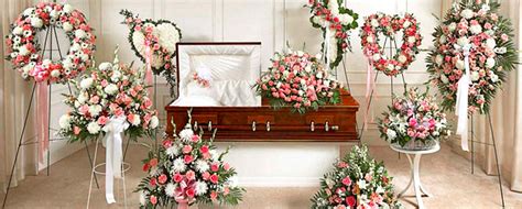 pink sympathy  tribute flower arrangments  funeral