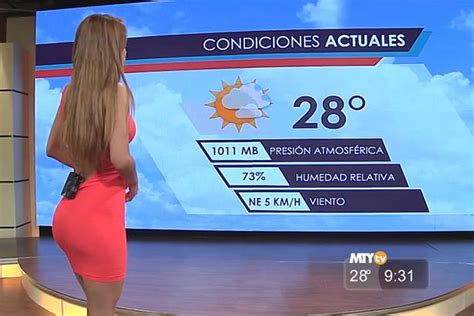 World S Hottest Weather Girl Yanet Garcia Hits Back At Bum Implant