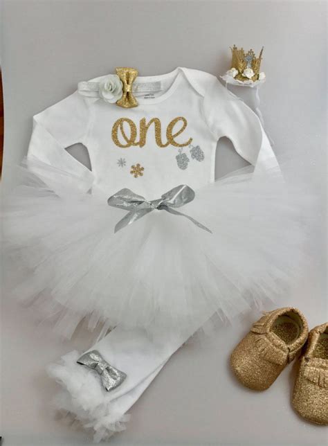 First Birthday Outfits Girls Winter Onederland More Colors Available