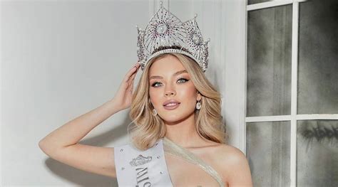 Miss Russia Anna Linnikova Recalls Being ‘avoided’ ‘shunned’ By Fellow