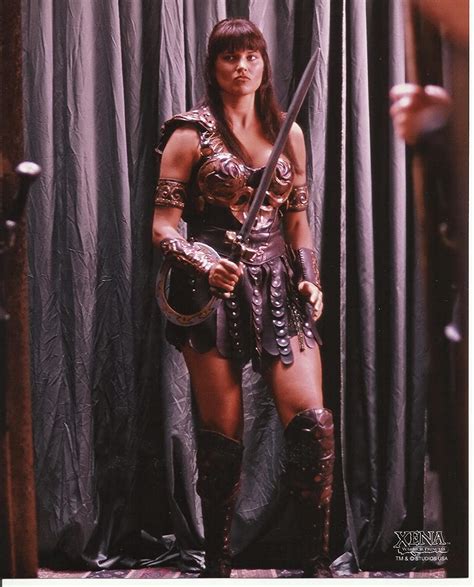 Xena Warrior Princess Lucy Lawless 8 X 10 Inch Photo