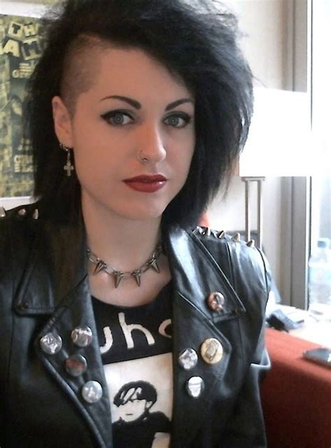 Goth Punk Emo Goth Hair Punk Girl Punk Fashion