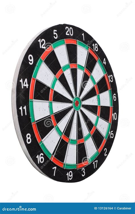 playing darts stock photo image  isolated background