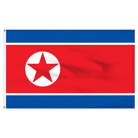 eventflags flags banners and custom printed bladesnorth korea flag